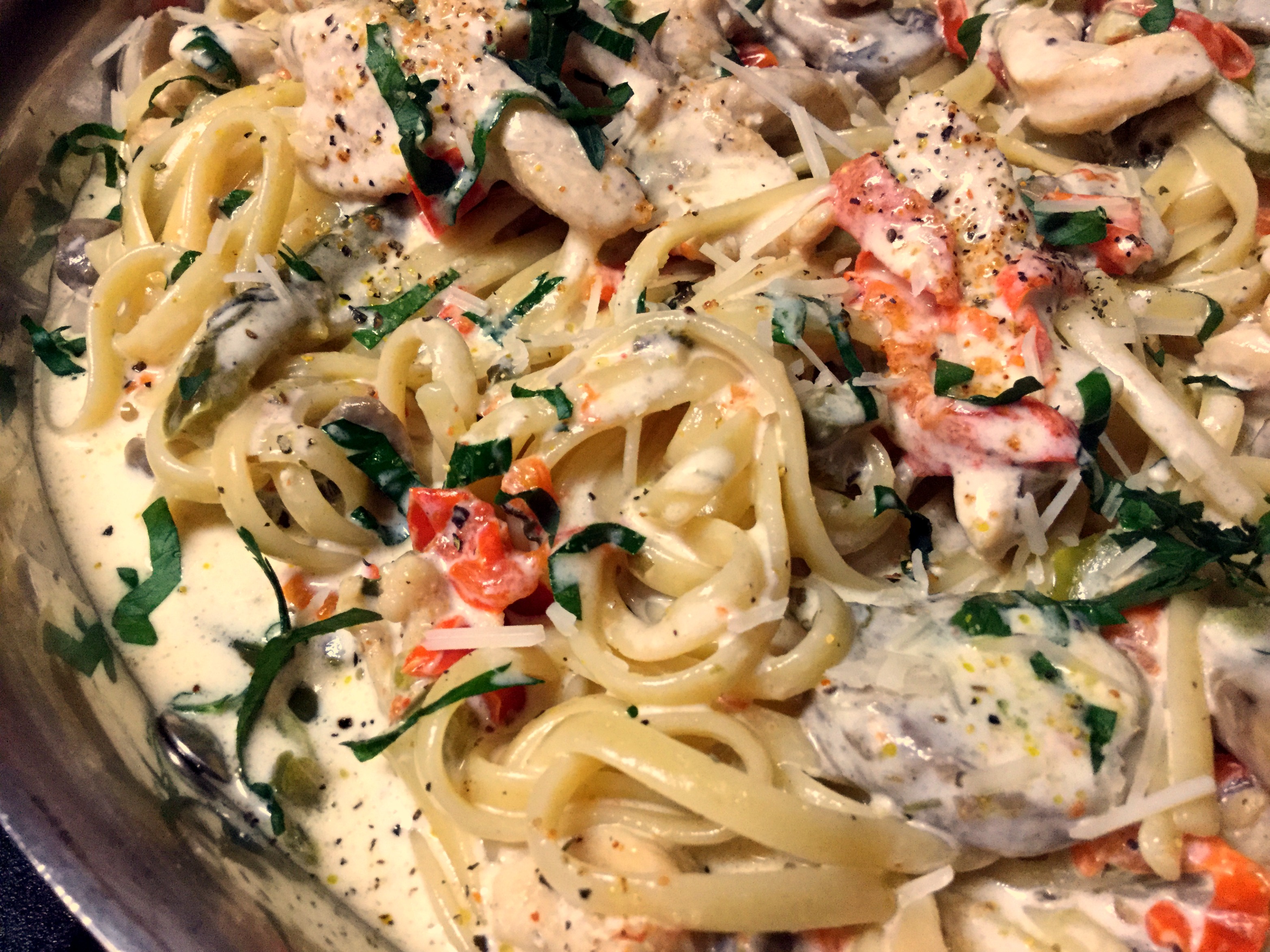 Cajun Chicken Alfredo Aunt Bee s Recipes