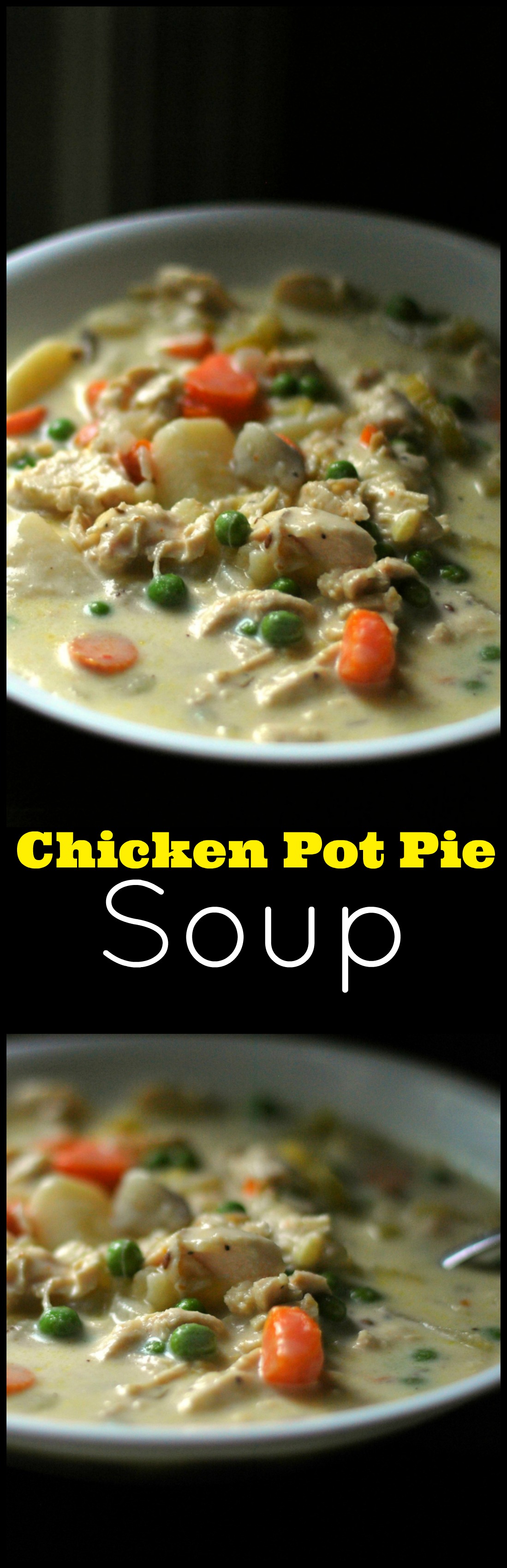 Chicken Pot Pie Soup - Aunt Bee's Recipes