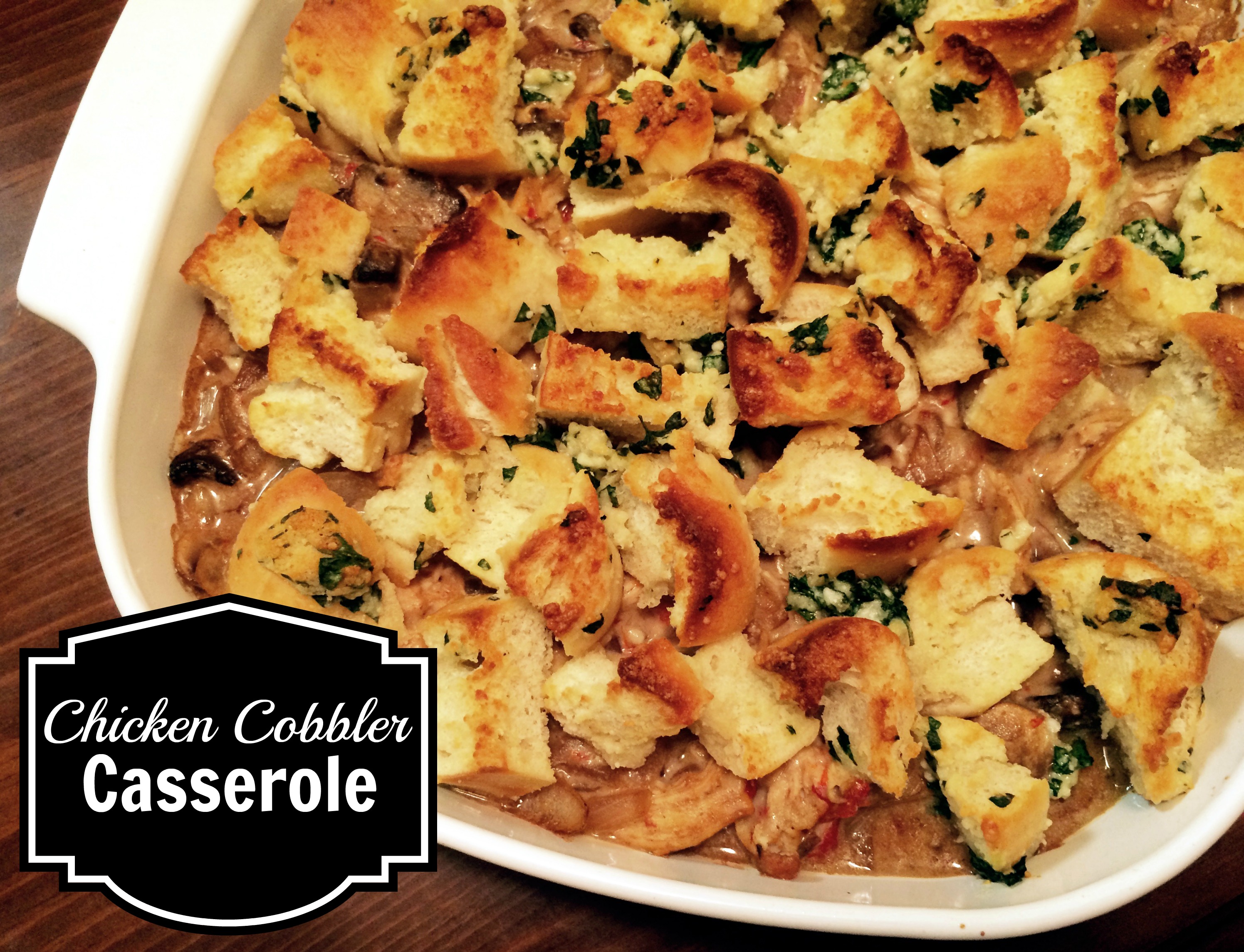 Chicken Cobbler Casserole Aunt Bees Recipes