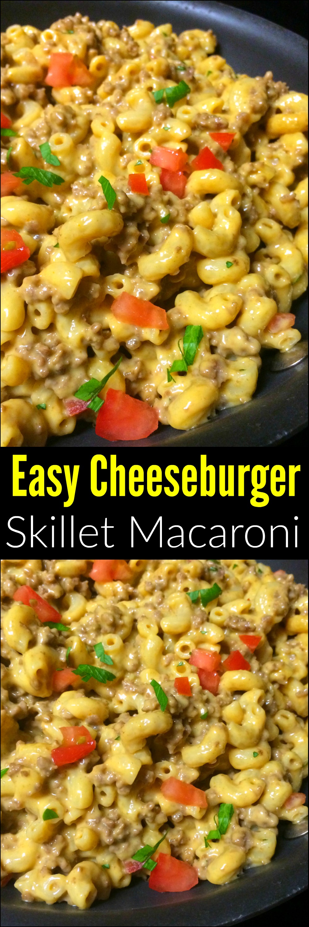 Big Mac Skillet · Easy Family Recipes