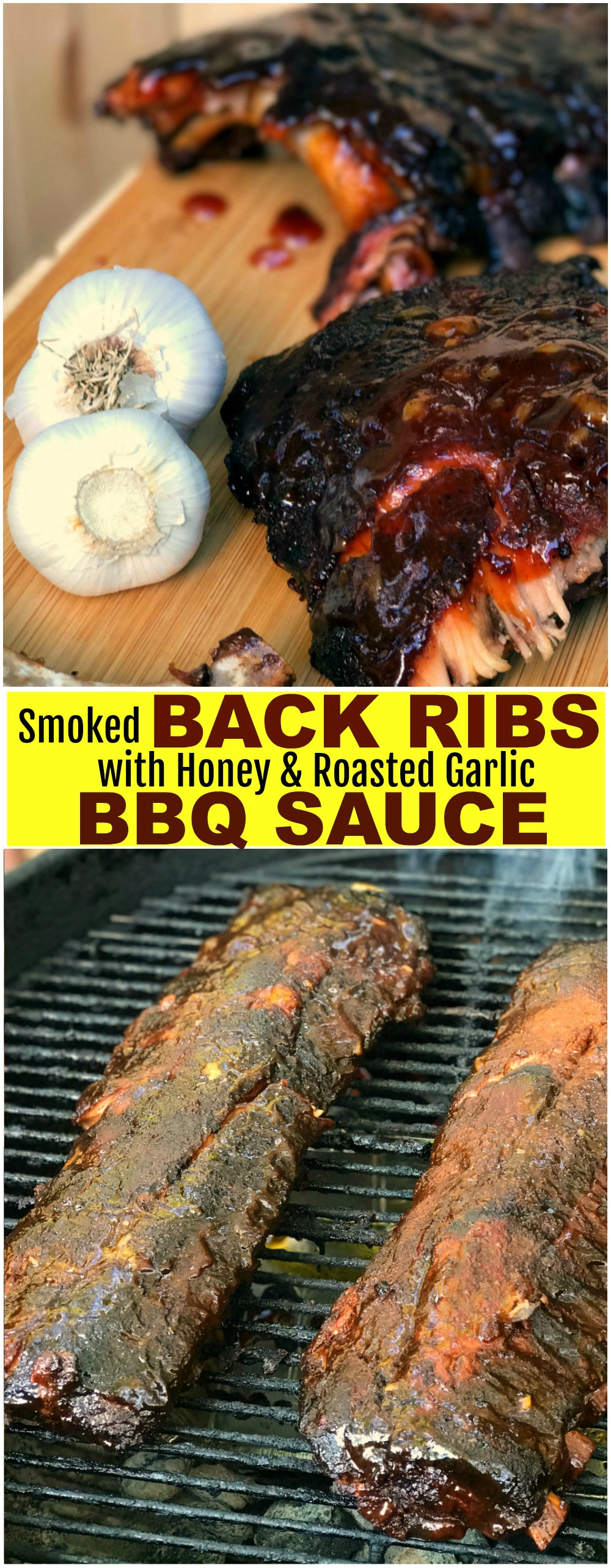 Uncle Richard's Brown Sugar & Honey Smoked Baby Back Ribs - House