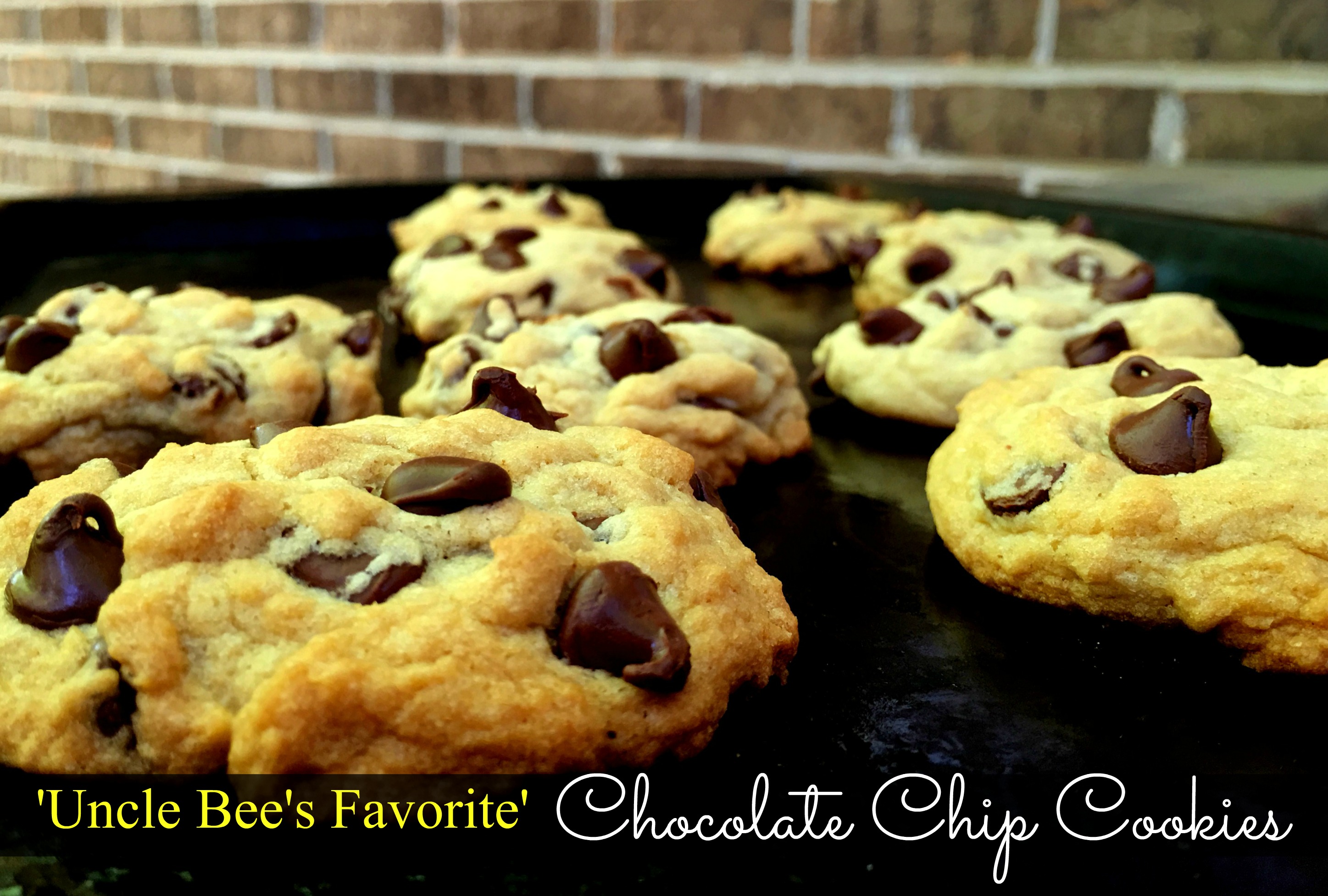 Uncle Bee’s ‘Famous’ Chocolate Chip Cookies