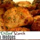 Dilled Ranch Potato Wedges