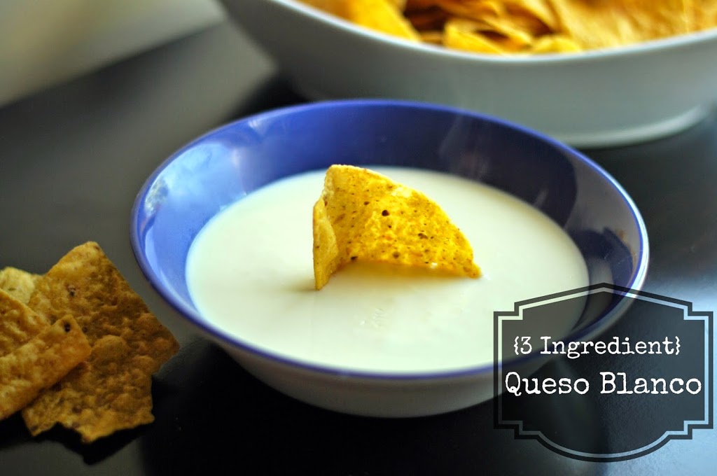 {3 Ingredient} Queso Blanco