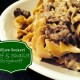 Slow Cooker Beef and Shallot Stroganoff