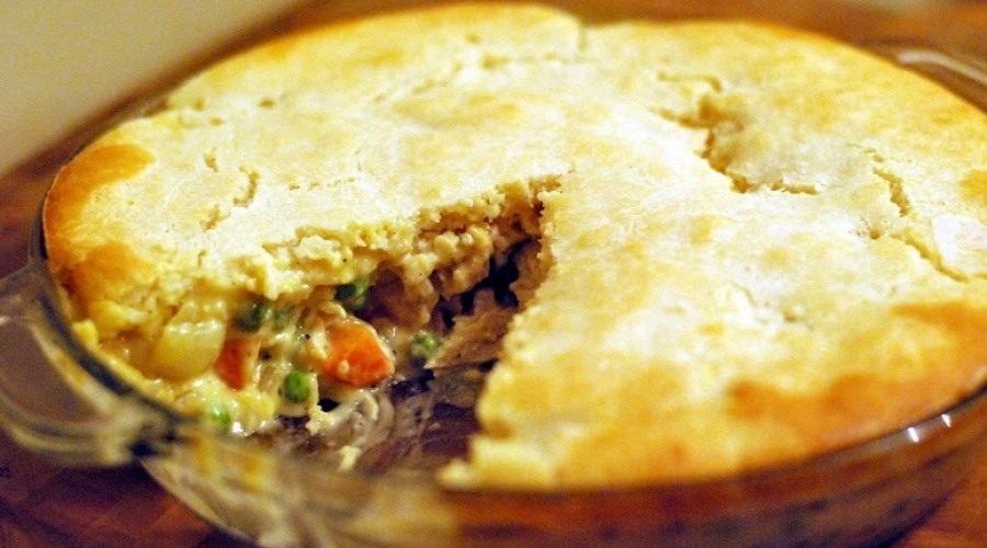 Easy Turkey Pot Pie