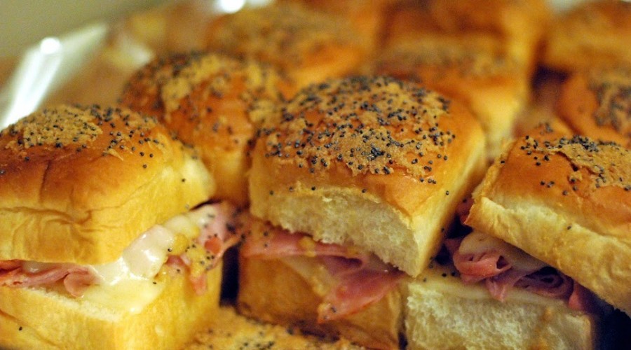 Ham and Cheese Sliders