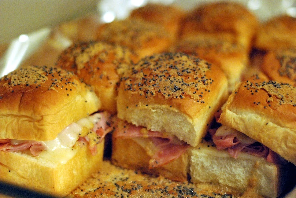 Ham and Cheese Sliders - Aunt Bee's Recipes