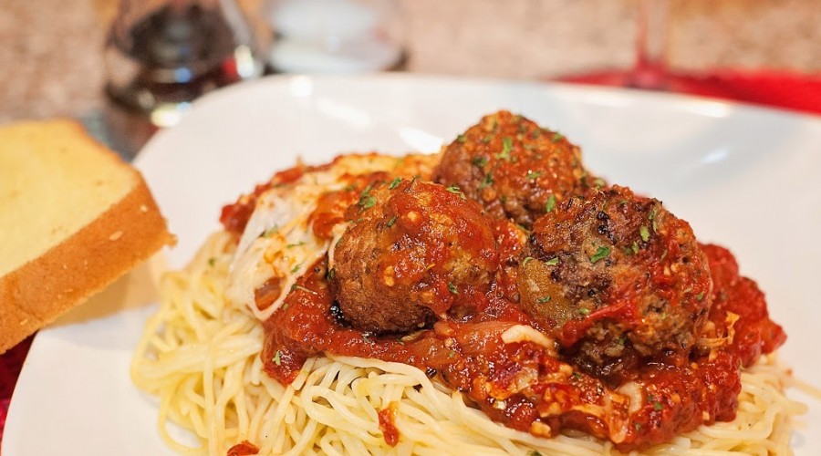 Spaghetti and Meatballs