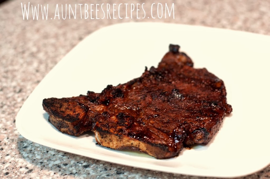 Our Favorite Grilled Steak Marinade