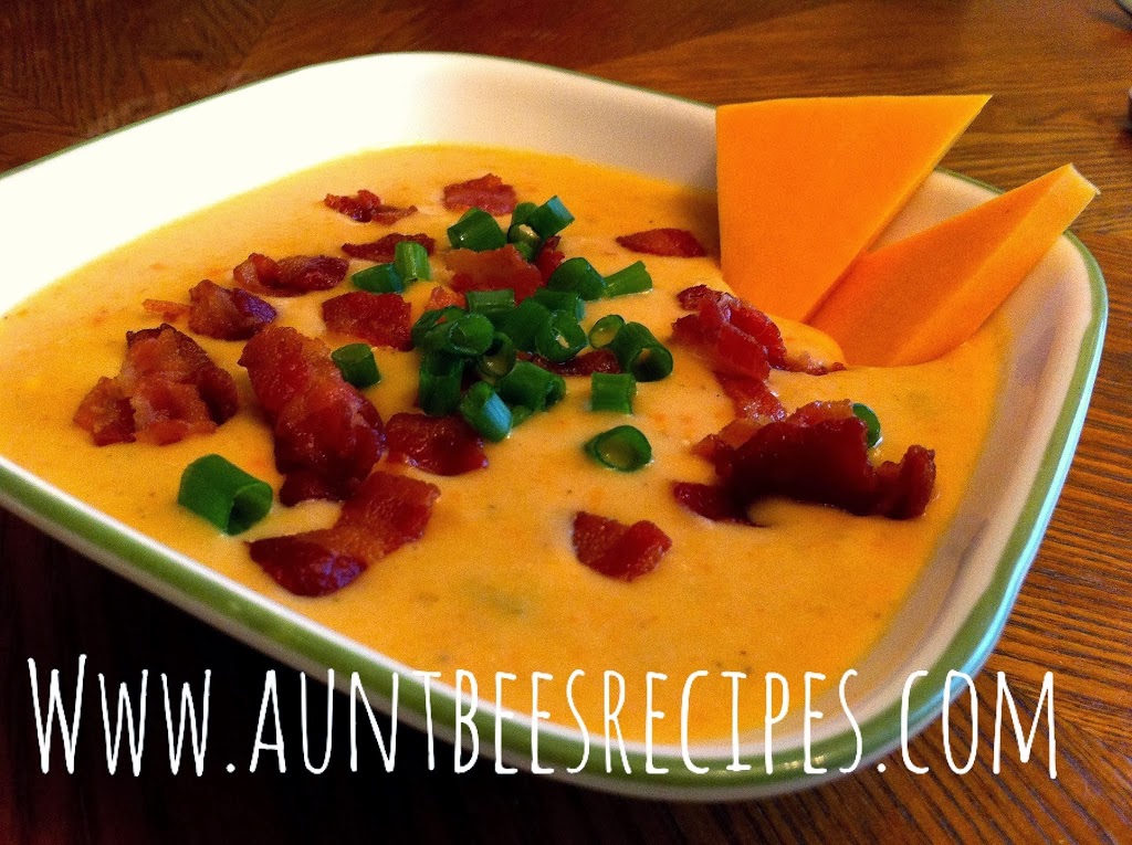 Cheese Lover’s Ultimate Loaded Potato Soup