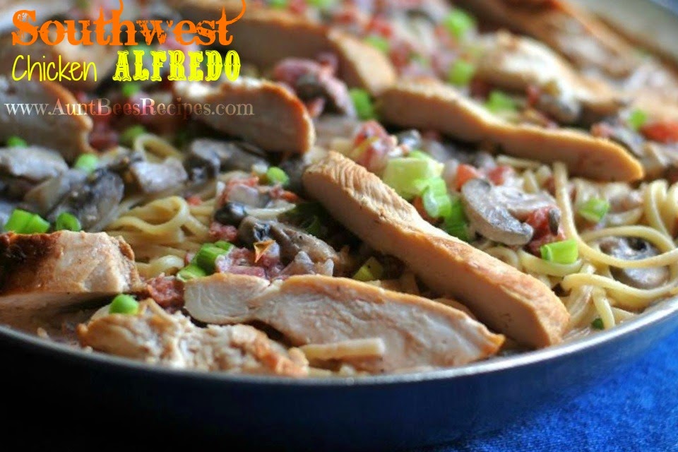 Southwestern Grilled Chicken Pasta