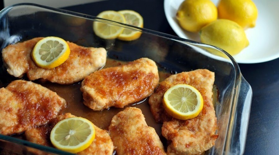 Brown Sugar and Lemon Chicken Breast