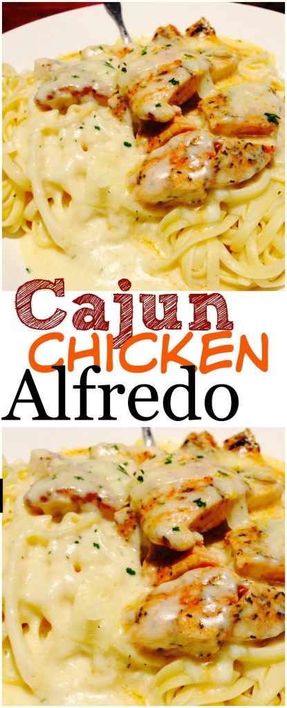 Cajun Chicken Alfredo Aunt Bee S Recipes