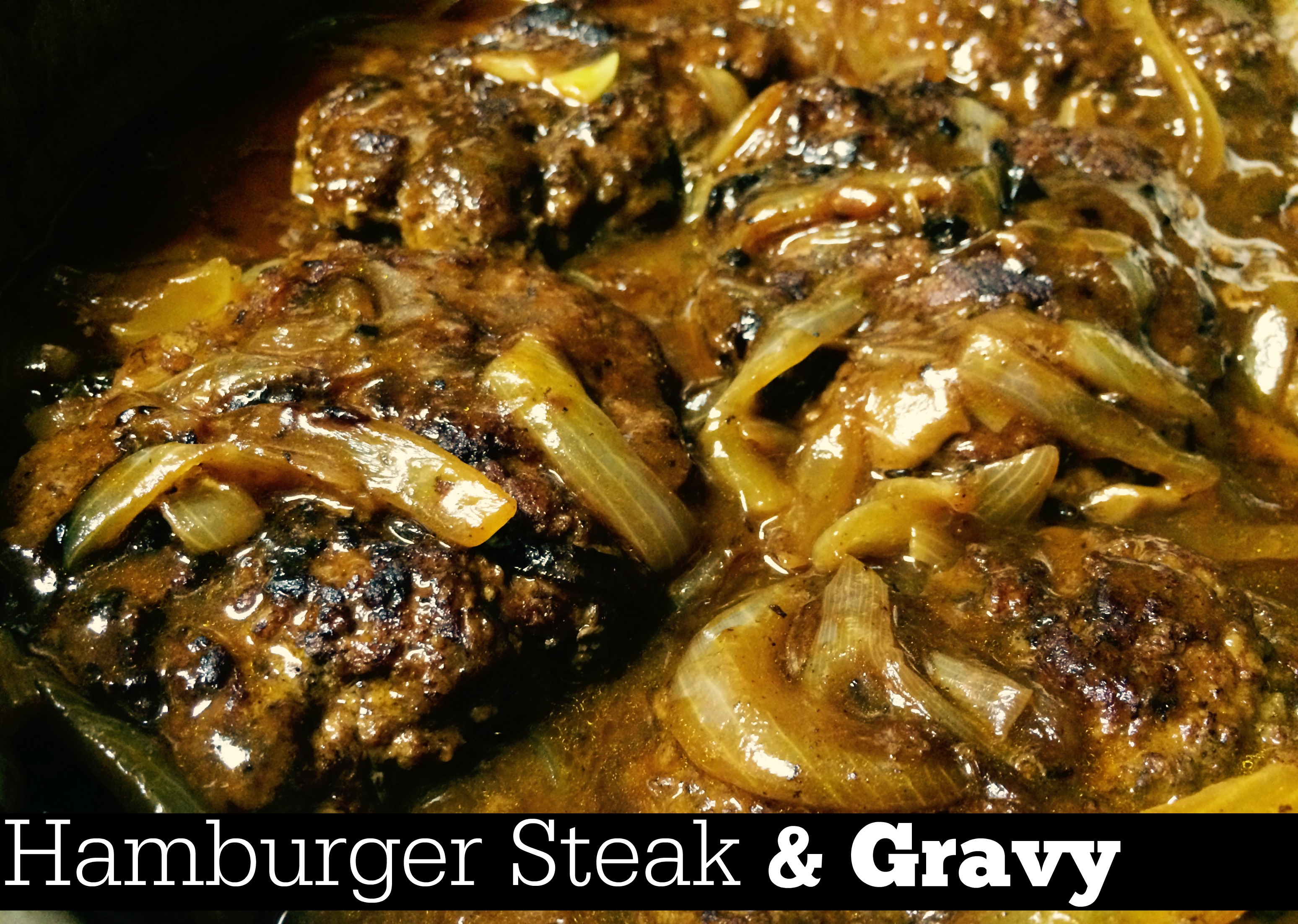 Hamburger Steak Recipe / Sheet Pan Hamburger Steak With Mushrooms Onions A Southern Soul - This version is especially easy because the gravy is made with condensed cream.