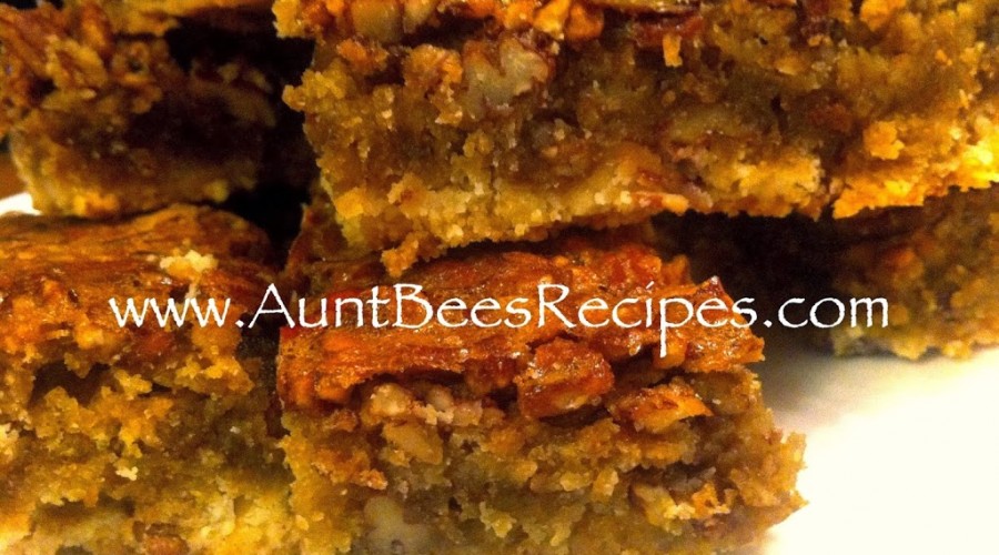 Pecan Pie Bars