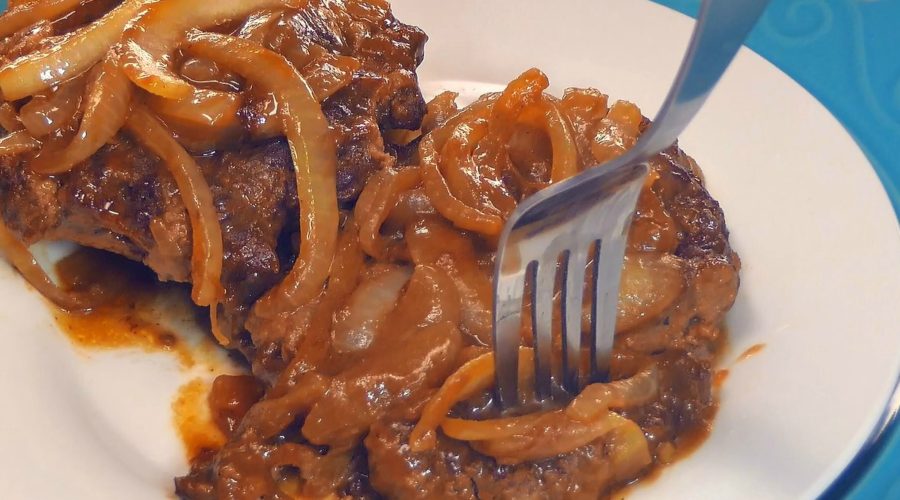 Hamburger Steak and Gravy