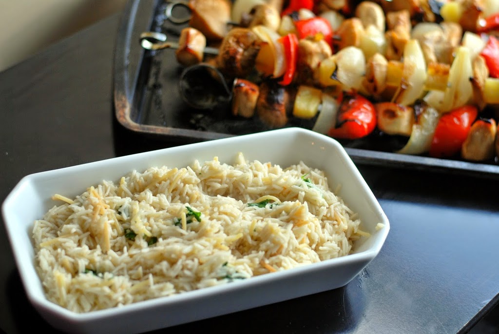 Basic Rice Pilaf