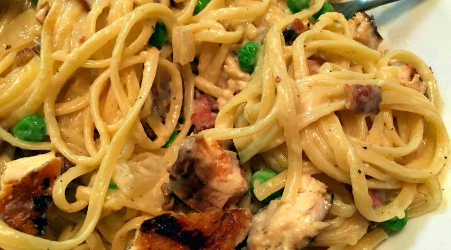 Chicken Carbonara