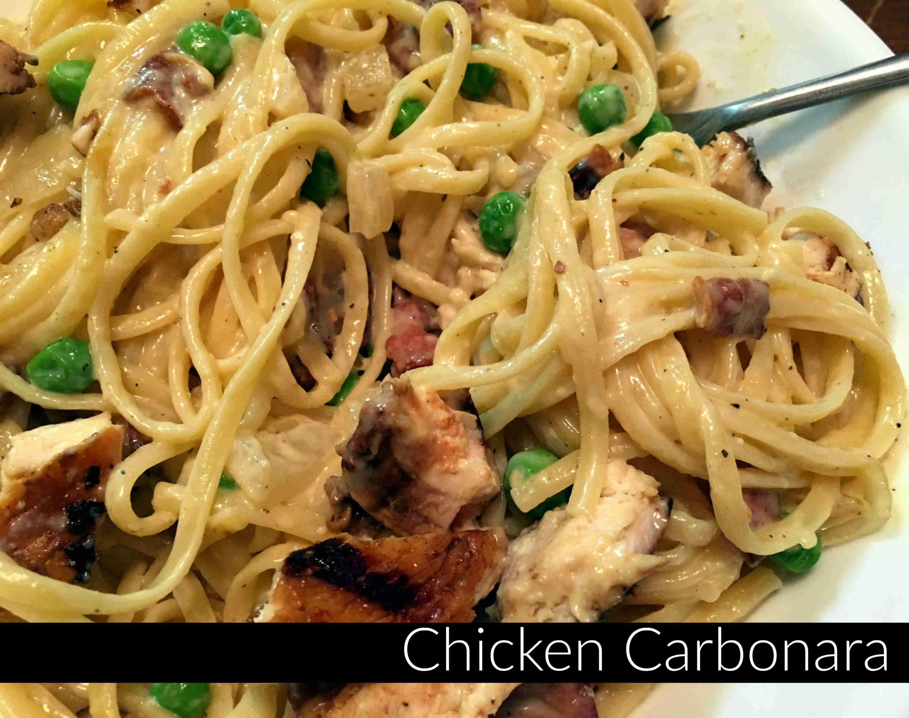 Chicken Carbonara – Aunt Bee's Recipes