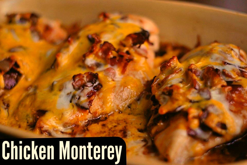 Chicken Monterey Aunt Bee S Recipes