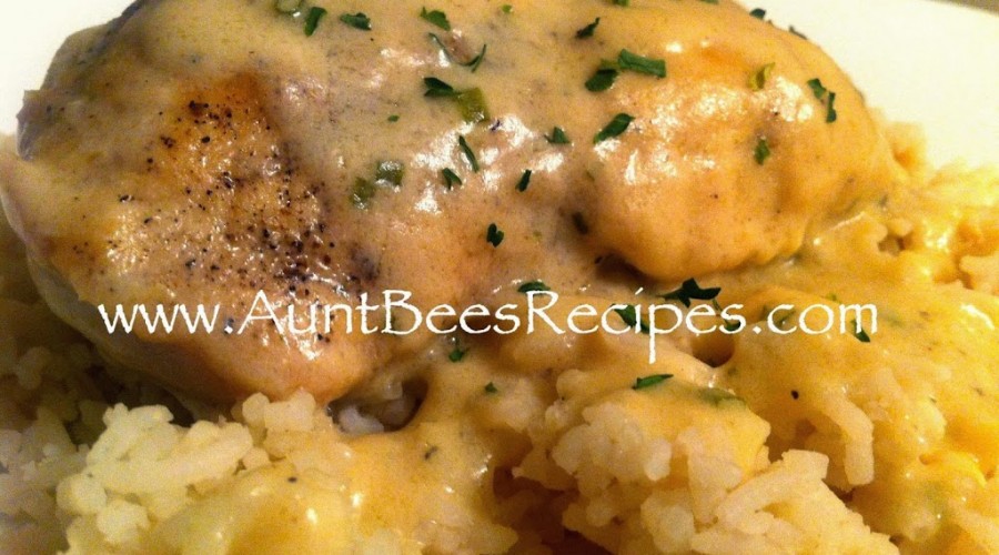 Honey Mustard Chicken and Rice