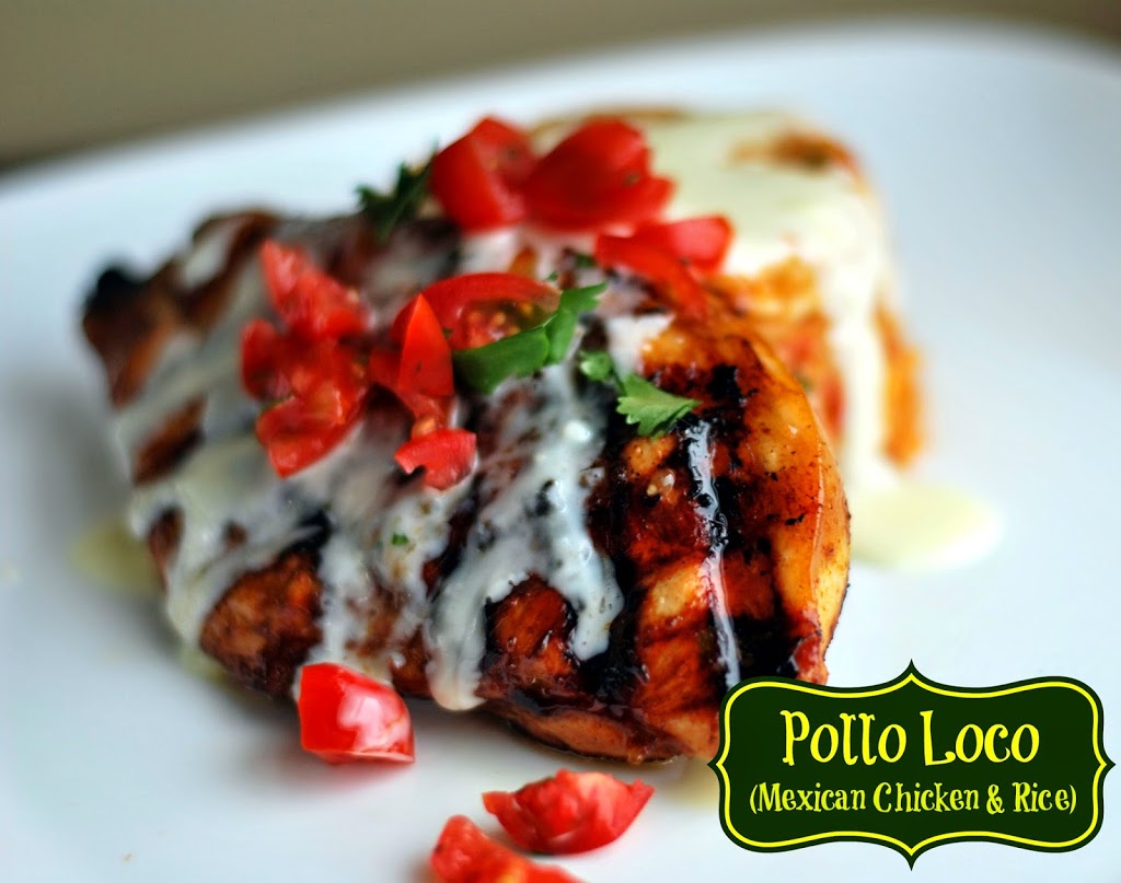 Pollo Loco (Mexican Chicken & Rice)