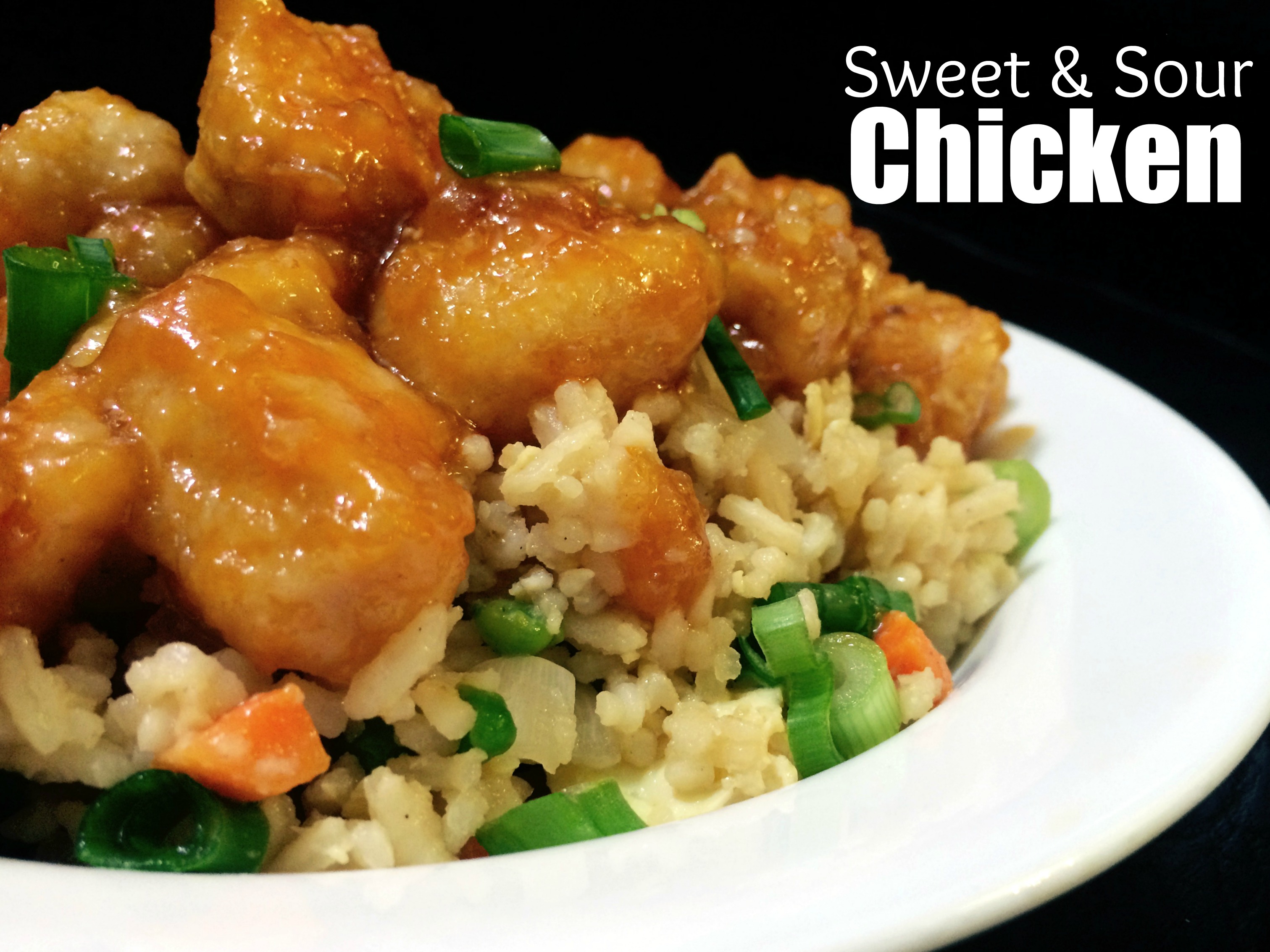 Chinese Sweet and Sour Chicken