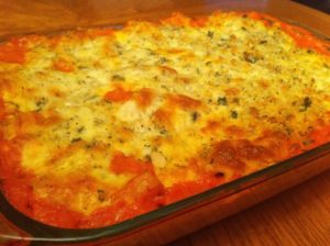 Italian Sausage & 5 Cheese Baked Ziti - Aunt Bee's Recipes