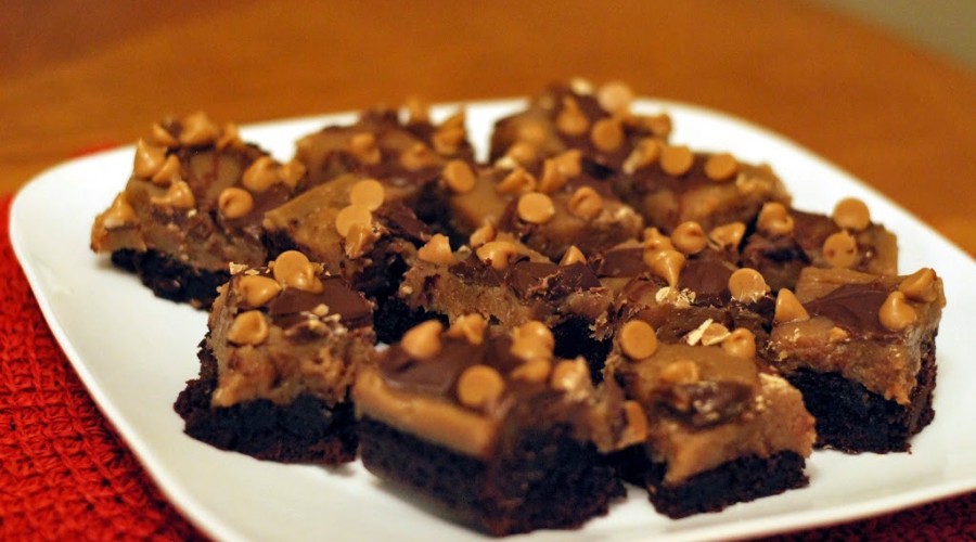 Ghirardelli Peanut Butter Brownie Overloads