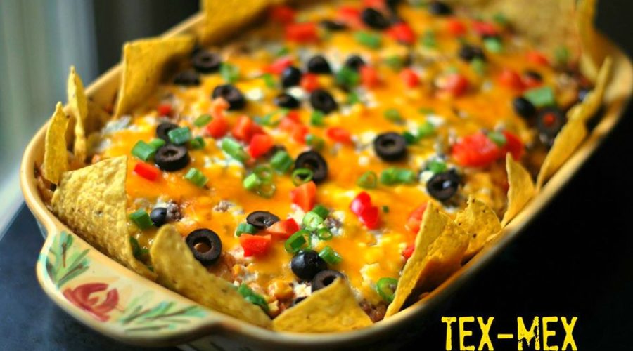 Tex-Mex Cowboy Casserole