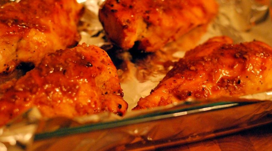 World’s Best Baked Chicken