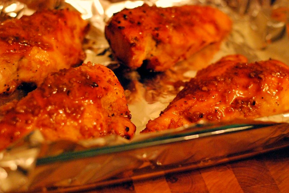 World's Best Baked Chicken - Aunt Bee's Recipes