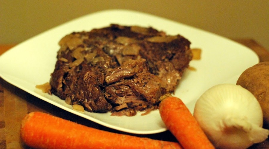 Balsamic Roast Beef and Cilantro Almond Rice