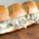 Creamy Italian Sausage & Provolone Baked Subs