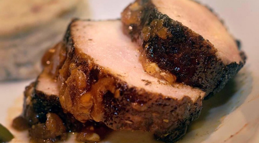 Island Pork Tenderloin