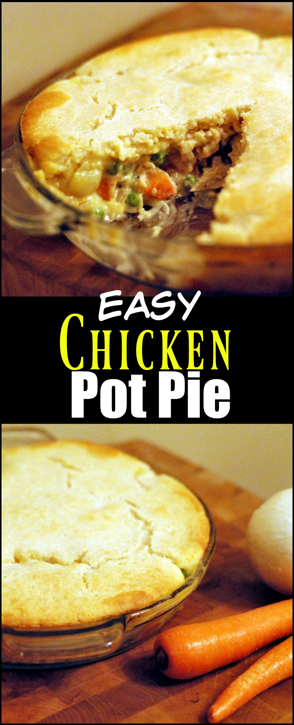 Easy Chicken Pot Pie – Aunt Bee's Recipes