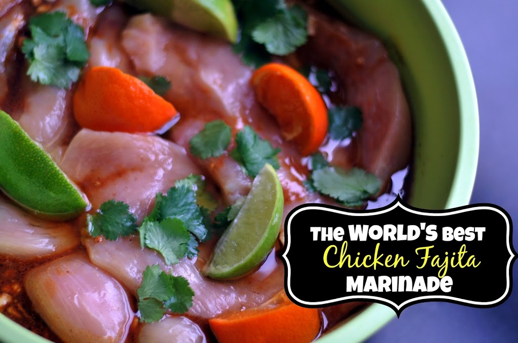 Grilled Chicken Fajita Marinade