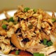 Slow Cooker Bourbon Pulled Chicken