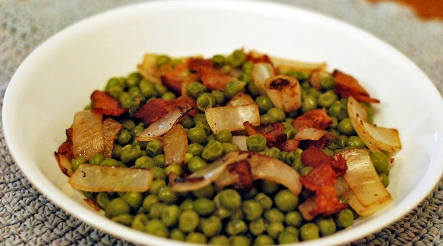 Southern Style Peas