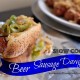 Slow Cooker Beer Sausage Dawgs