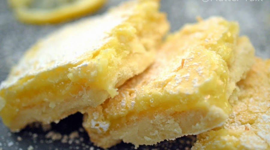 Lemon Bars With Friends