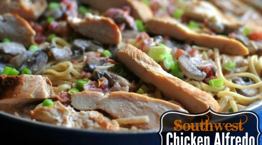 Southwest Chicken Alfredo