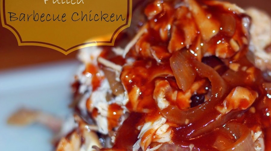 Slow Cooker BBQ Pulled Chicken