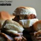 Sugar Cookie Crusted Pork Tenderloin Sliders with Dijon-Thyme Mayonnaise