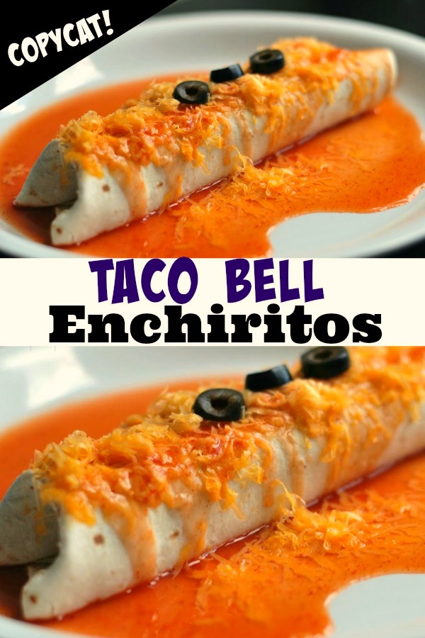 recipe taco bell enchirito