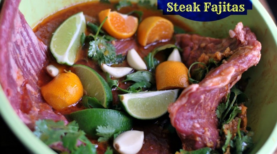 World’s Best Steak Fajita Marinade