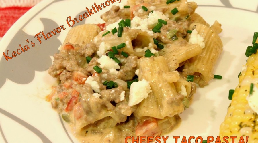 Cheesy Taco Pasta