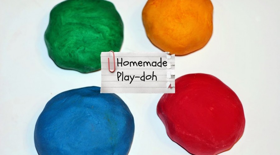 Homemade Play-Doh