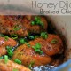 Honey Dijon Braised Chicken